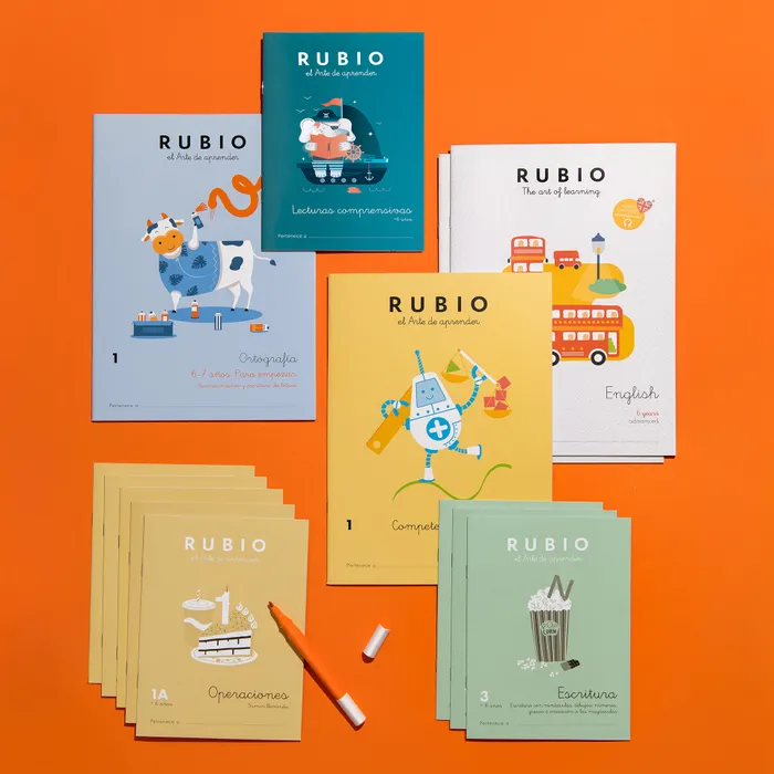 Cuadernillo RUBIO 4