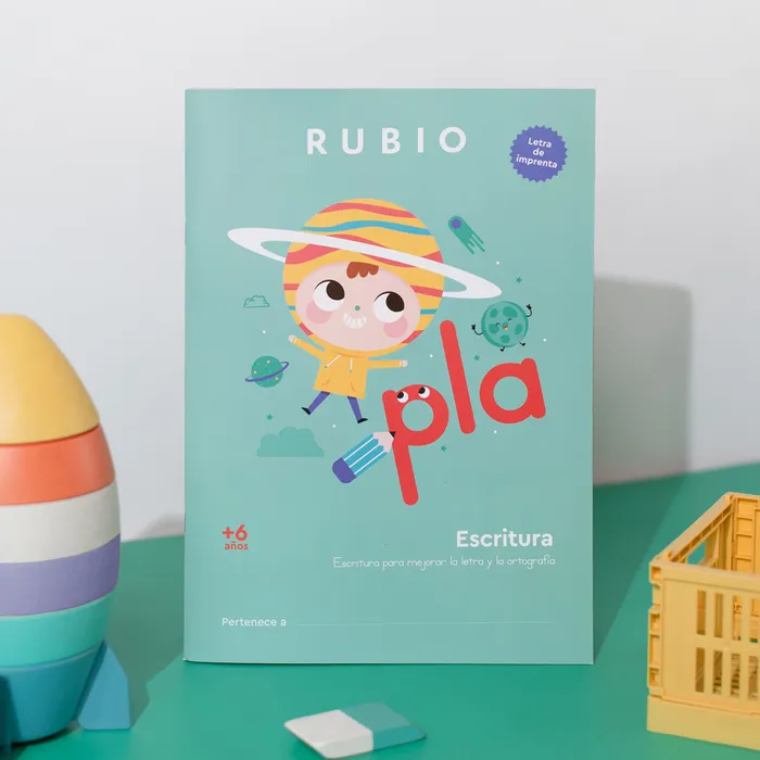 Cuadernillo RUBIO 6