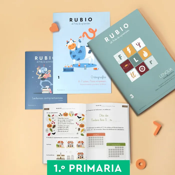 Cuadernillo RUBIO 8