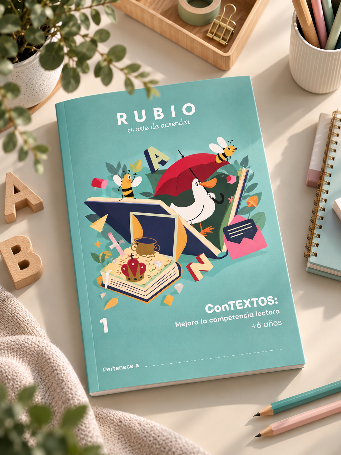 Cuadernillo RUBIO