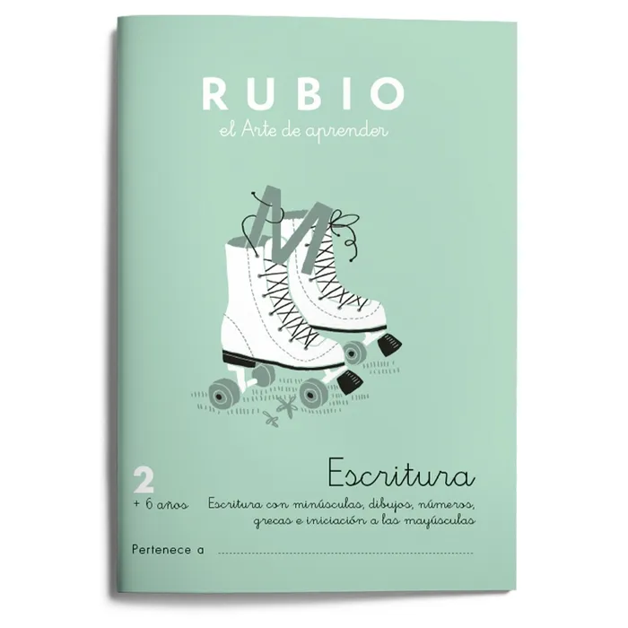 Cuadernillo RUBIO