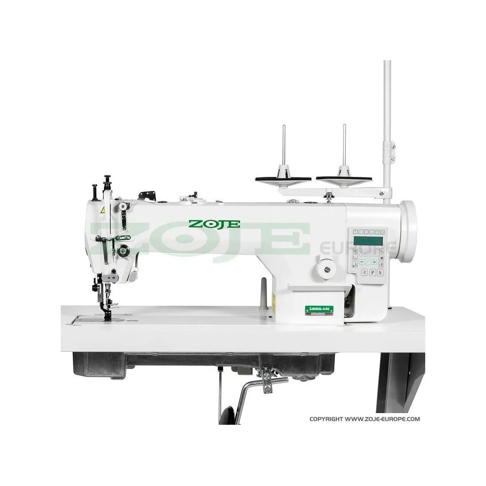 Máquina industrial de doble y triple arrastre