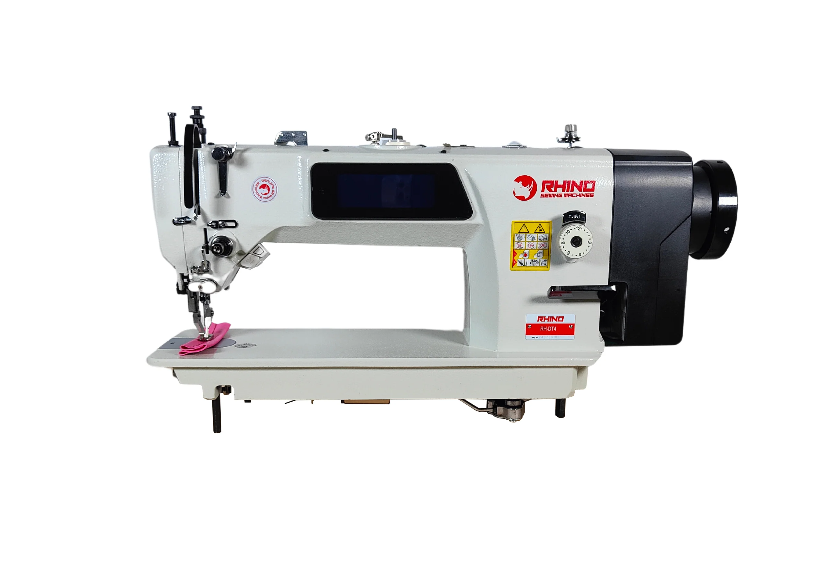 Máquina industrial de doble y triple arrastre