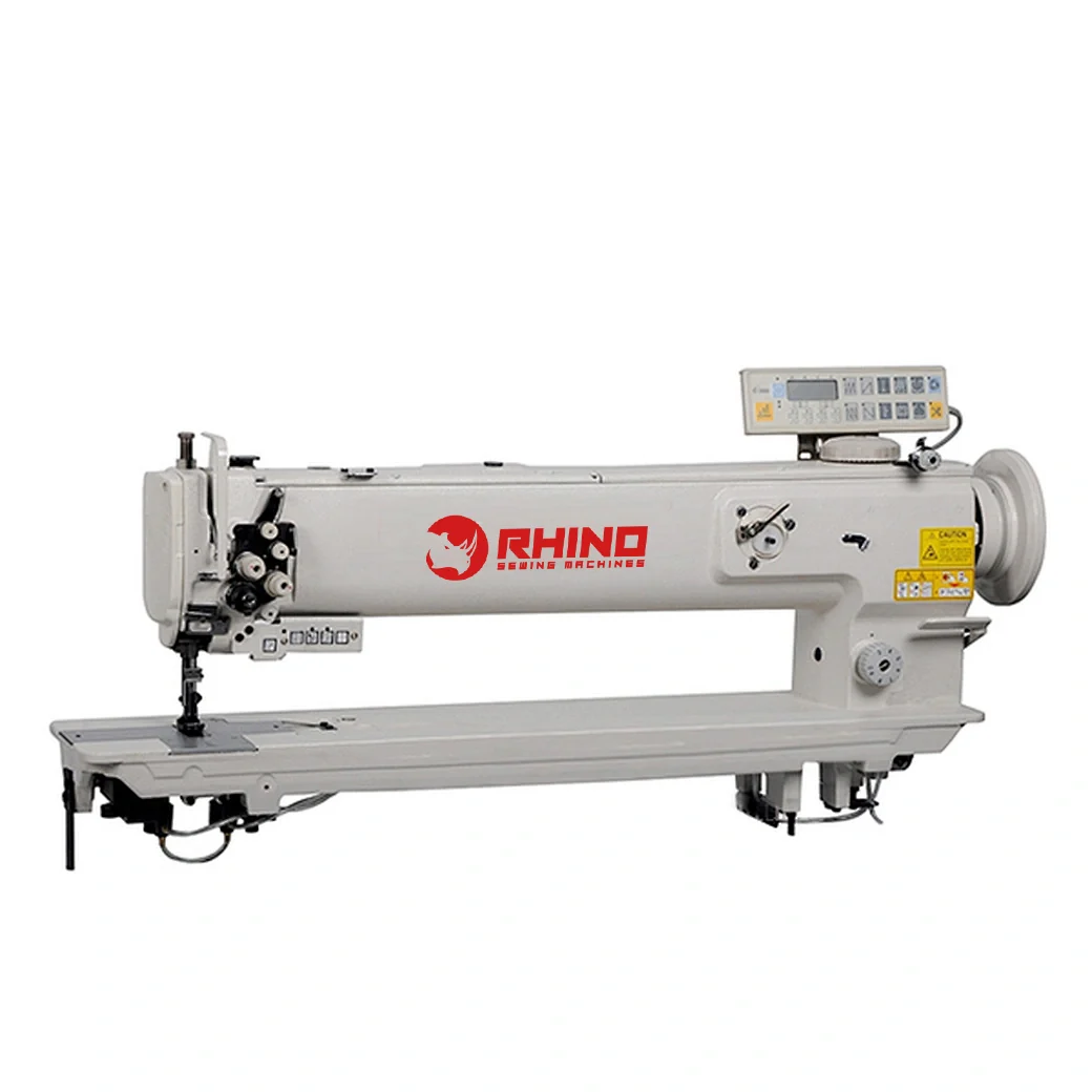 Máquina industrial de doble y triple arrastre